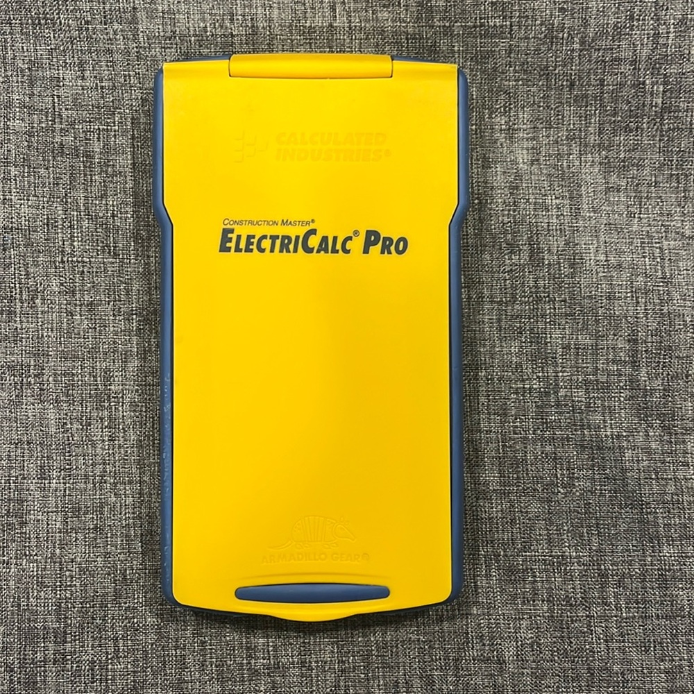 Construction Master ElectriCalc Pro